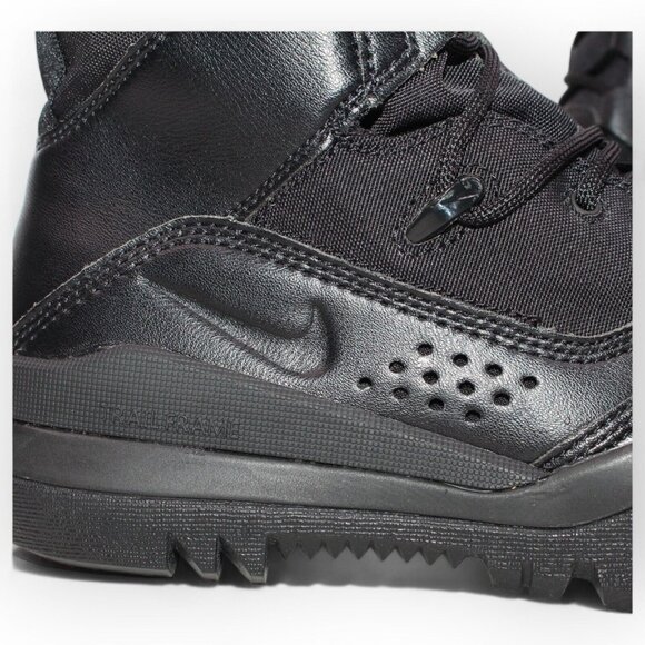 Nike SFB Field 2 8" Tactical Military Combat Boot Black AO7507 001 Size 6.5 - Picture 8 of 15